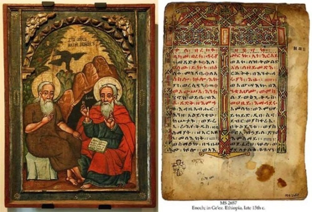 The Book of Enoch, its descriptions of space travel and other celestial