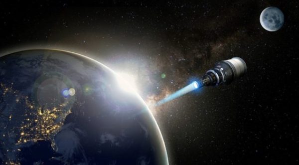 Darpa Taps Blue Origin For Nuclear Powered Rocket Archalien Tv