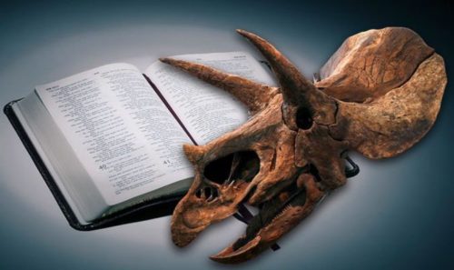 the dinosaur and the missing link