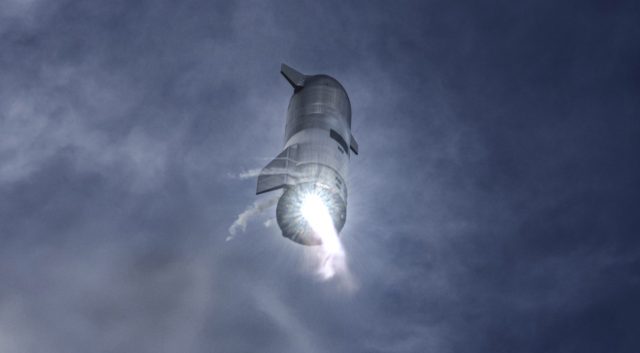 Spacex Starship Sn15 Lands In One Piece After High Altitude Flight