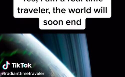 Time traveller warns alien named ‘the Champion’ will take back the Earth in 2023