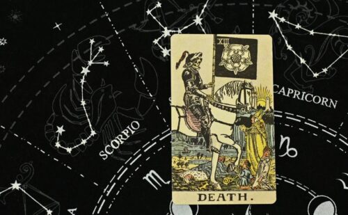 Using the Death Tarot Card to Release Negativity & Start Fresh