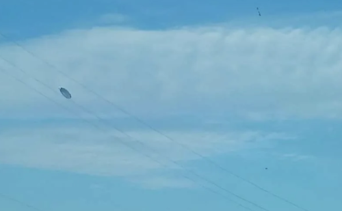 Reddit UFO “classic model UFO sighting in Argentina”
