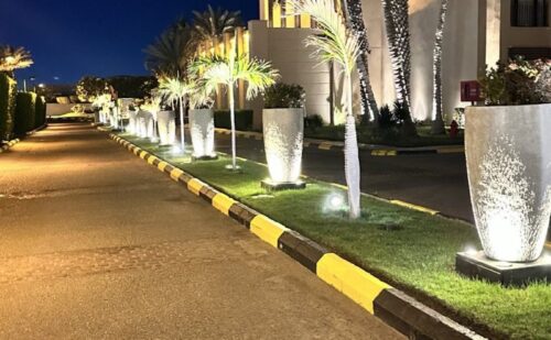 Triangle Light Formation – Jeddah, KSA [Sensor Reflection]