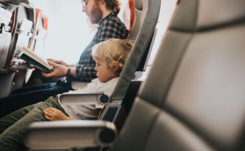 ‘I refused to give plane window seat to child – he’s not my problem’