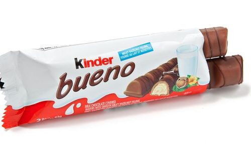 People just learn what Kinder Bueno means after 35 years