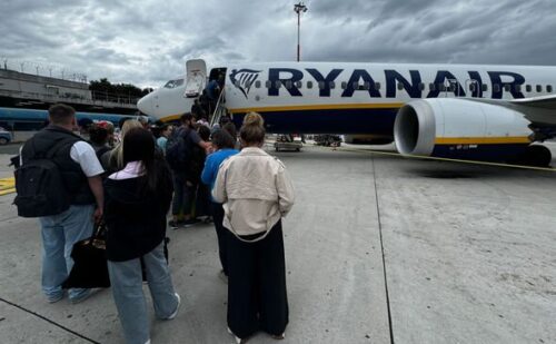 Ryanair passenger gets ‘surprise of their life’ while travelling on plane