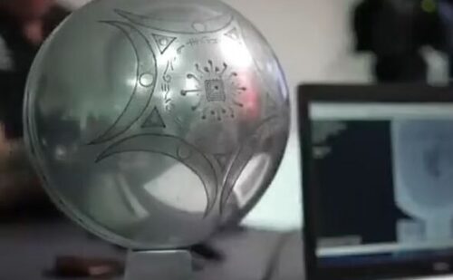 Scientists release first images of mystery object locals are convinced was ‘sent by alien’