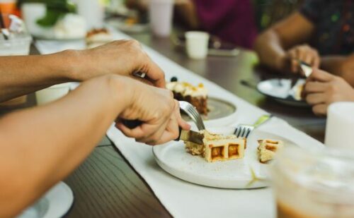 You’re holding fork wrong – etiquette expert says Brits should follow two rules