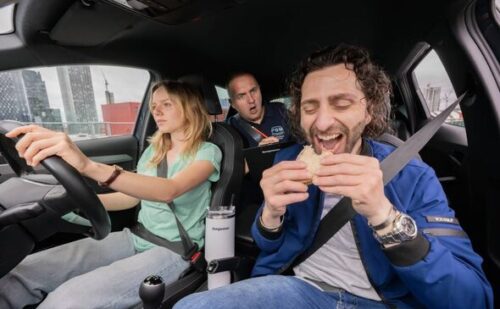 New driving lessons launched to help passengers be less annoying
